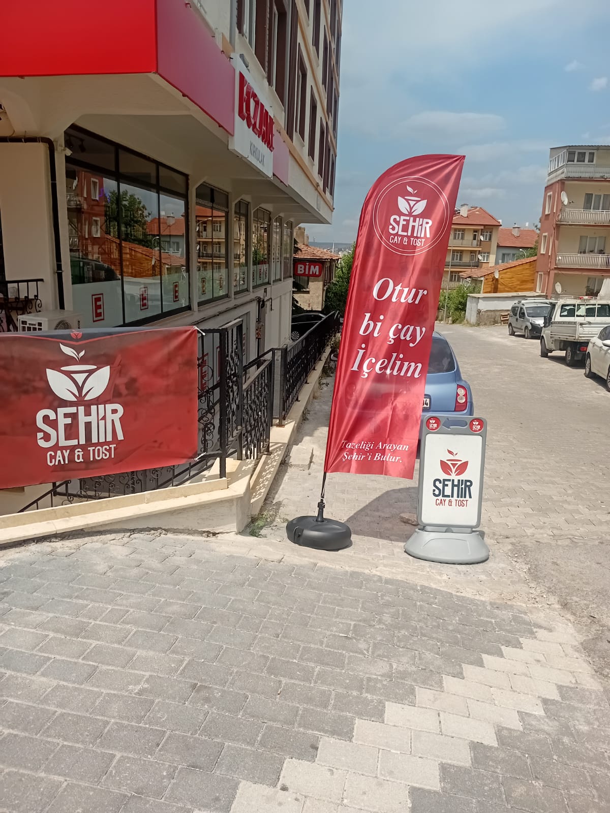 Şehir Çay ve Tost